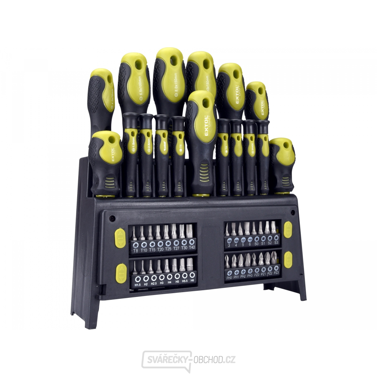 Šroubováky s hroty, CrV - 49ks Šroubováky s hroty, CrV - 49ks gallery main image