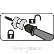 Protahovací pero bubnové na čištění odpadů, délka 6m náhled