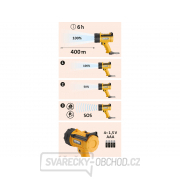 Svítilna 300lm CREE XPG LED, vodotěsná, 5W náhled