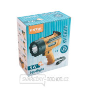 Svítilna 300lm CREE XPG LED, vodotěsná, 5W náhled