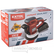 Excentrická bruska ERC 450 SCP náhled