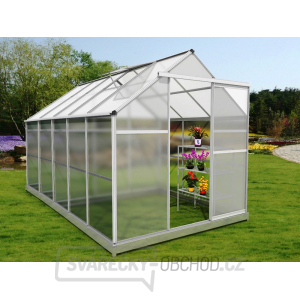 Hliníkový skleník VeGA 6000 STRONG-22 Hliníkový skleník VeGA 6000 STRONG-22 gallery main image