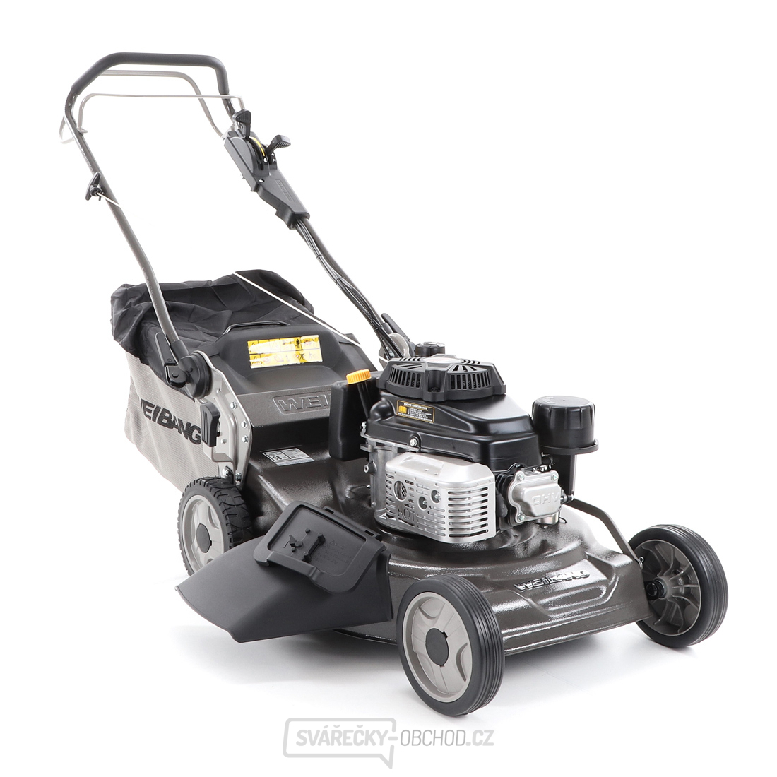 Benzínová sekačka na trávu s pojezdem Weibang WB 536 SKVPRO 6in1