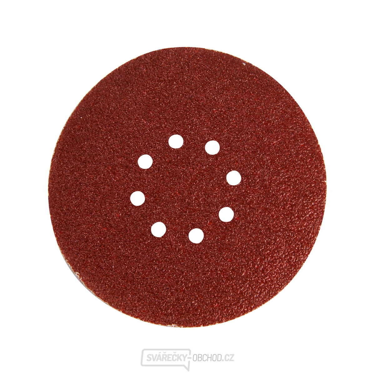 Papíry brusné výsek 225 mm, zr. P60, suchý zip - 10 ks