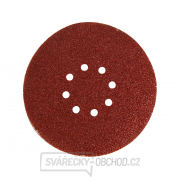 Papíry brusné výsek 225 mm, zr. P60, suchý zip - 10 ks Papíry brusné výsek 225 mm, zr. P60, suchý zip - 10 ks gallery main image