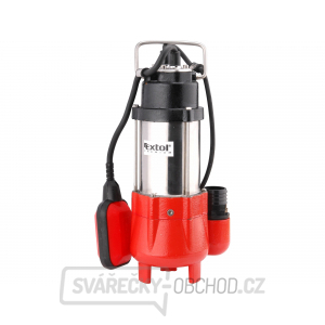 Kalové čerpadlo Extol SP 250 F -ponorné Kalové čerpadlo Extol SP 250 F -ponorné gallery main image