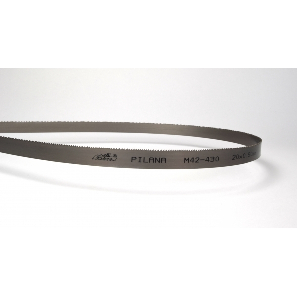 Pilový bimetalový pás PILANA 2110x20x0,9/6-10z M42 – 430 UNIVERSAL PILBi2110.6-10z