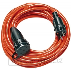 Brennenstuhl stavební prodlužovací kabel 10m, oranžová, IP44, 3G1,5 gallery main image
