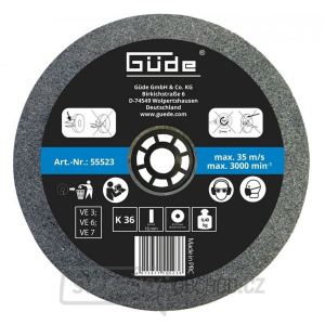 Brusný kotouč 125 mm/K36 Brusný kotouč 125 mm/K36 gallery main image