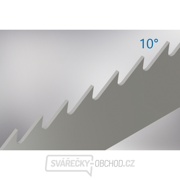 Pilový bimetalový pás PILANA 1440x13x0,65/6z M42 - 420 REGULAR PLUS