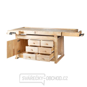 Truhlářský stůl/hoblice WB 210C Náhled