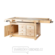 Truhlářský stůl/hoblice WB 210C Náhled