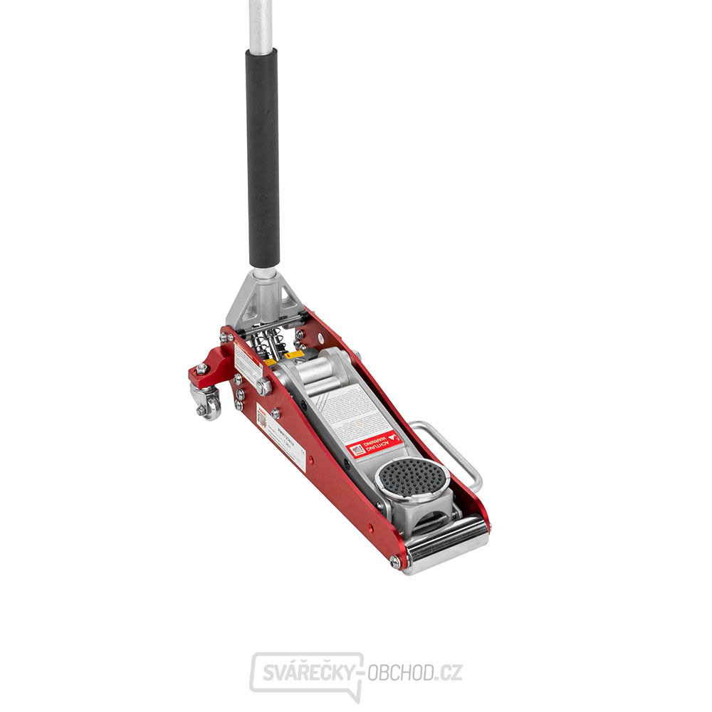 Pojízdný hydraulický zvedák RWH 125ALU