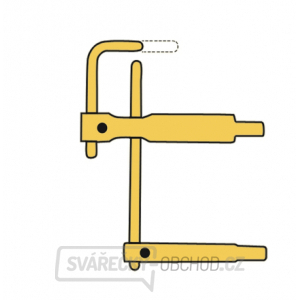 Čelisti 140mm pro Digital Modular Telwin 