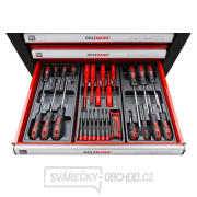 Víceúčelový montážní vozík s nářadím WW 790W Víceúčelový montážní vozík s nářadím WW 790W náhled