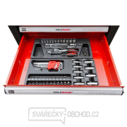 Víceúčelový montážní vozík s nářadím WW 790W Víceúčelový montážní vozík s nářadím WW 790W náhled