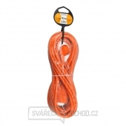 Solight prodlužovací kabel - spojka, 1 zásuvka, oranžová, 10m Náhled