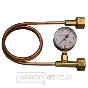 Hadice přepouštěcí  AR 1m s manom. Hadice přepouštěcí  AR 1m s manom. gallery main image