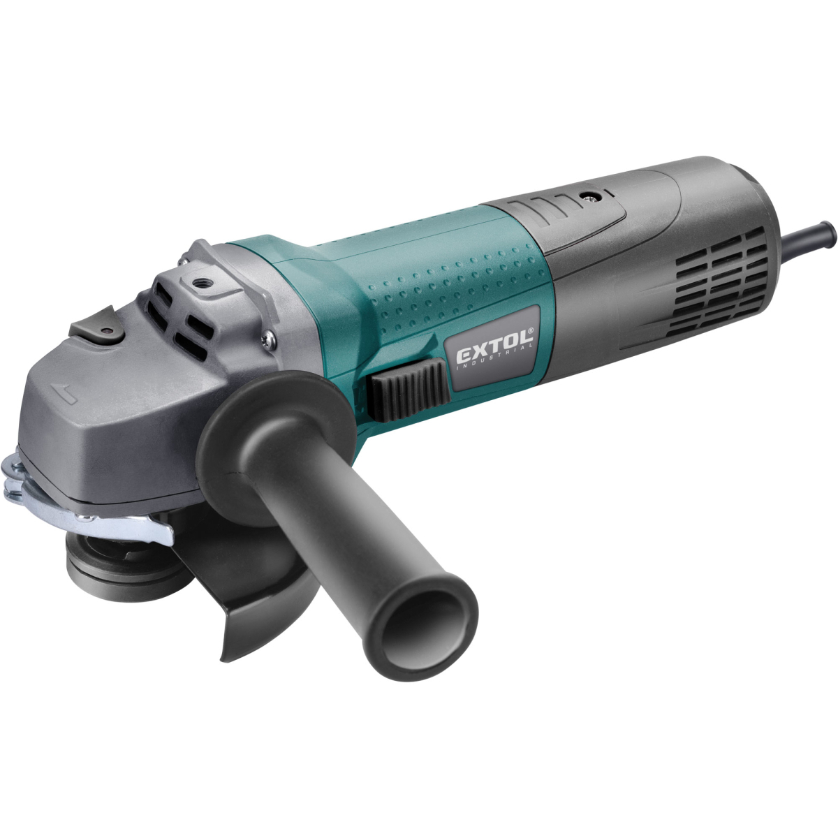 EXTOL INDUSTRIAL Bruska úhlová s regulací rychlosti, 125mm, 1400W 8792014