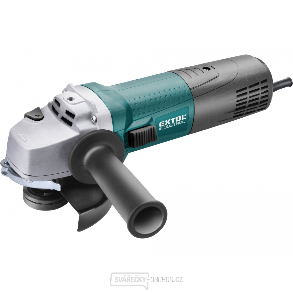 Bruska úhlová s regulací rychlosti, 125mm, 1400W