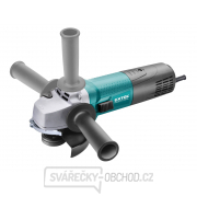 Bruska úhlová s regulací rychlosti, 125mm, 1400W Bruska úhlová s regulací rychlosti, 125mm, 1400W náhled