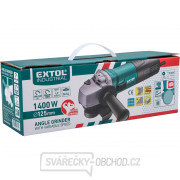 Bruska úhlová s regulací rychlosti, 125mm, 1400W Bruska úhlová s regulací rychlosti, 125mm, 1400W náhled