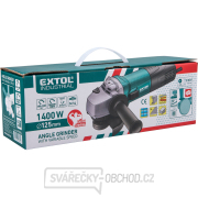 Bruska úhlová s regulací rychlosti, 125mm, 1400W náhled