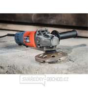 Bruska úhlová EXTOL PREMIUM 125mm, 900W náhled