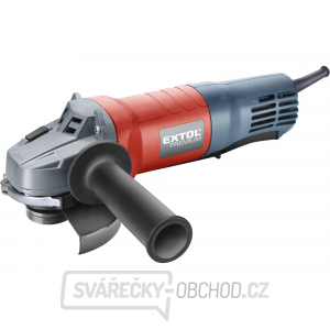 Bruska úhlová EXTOL PREMIUM 125mm, 900W Bruska úhlová EXTOL PREMIUM 125mm, 900W gallery main image