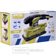 Vibrační bruska Extol Craft, 150W náhled