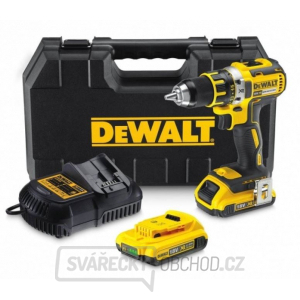 DCD790D2 Bezuhlíková vrtačka/šroubovák 18V, 2x 2,0Ah DeWALT FLEXVOLT + kufr