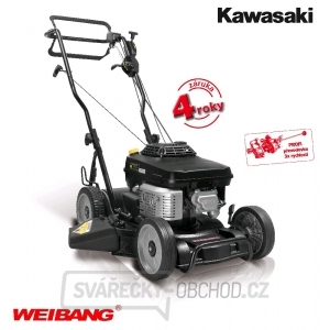 Benzínová sekačka s pojezdem Weibang WB 476 SK AL V-kawasaki gallery main image