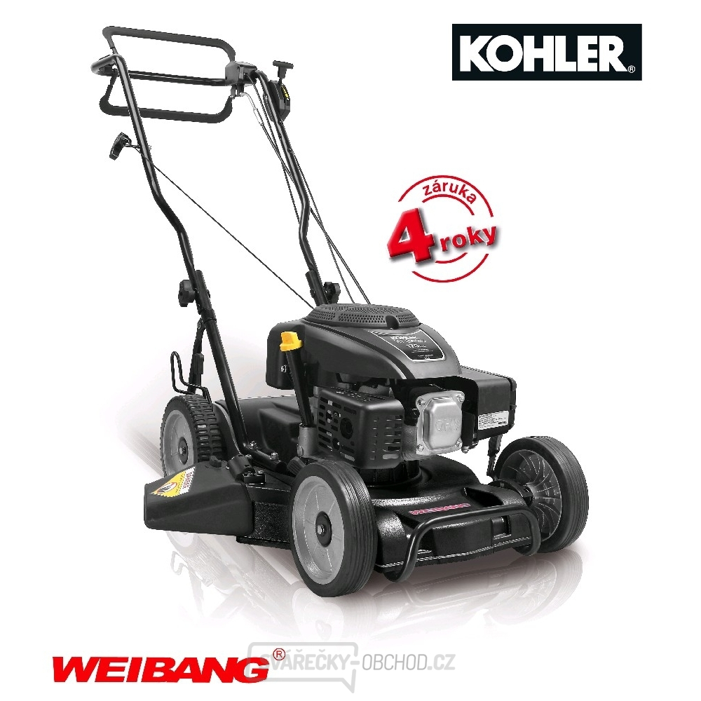 Benzínová sekačka s pojezdem Weibang WB 476 SKL AL-kohler
