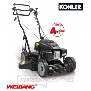 Benzínová sekačka s pojezdem Weibang WB 476 SKL AL-kohler gallery main image