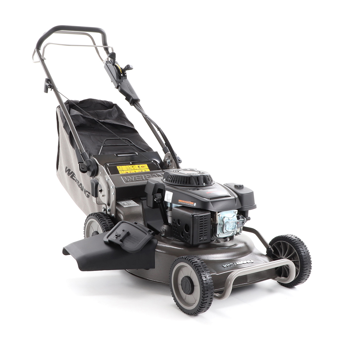 Benzínová sekačka na trávu s pojezdem Weibang WB 537 SCV 6in1 01WB537SCV6IN1