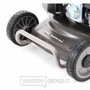 Benzínová sekačka na trávu s pojezdem Weibang WB 537 SCV 6in1 náhled