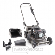 Benzínová sekačka na trávu s pojezdem Weibang WB 537 SCV 6in1 náhled