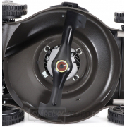 Benzínová sekačka na trávu s pojezdem Weibang WB 537 SCV 6in1 náhled