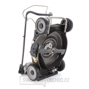 Benzínová sekačka na trávu s pojezdem Weibang WB 537 SCV 6in1 náhled