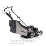 Benzínová sekačka na trávu s pojezdem Weibang WB 537 SCV 6in1 náhled