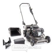 Benzínová sekačka na trávu s pojezdem Weibang WB 537 SCV 6in1 náhled