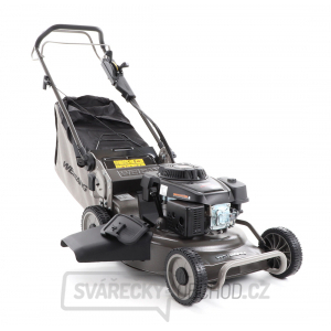 Benzínová sekačka na trávu s pojezdem Weibang WB 537 SCV 6in1 Benzínová sekačka na trávu s pojezdem Weibang WB 537 SCV 6in1