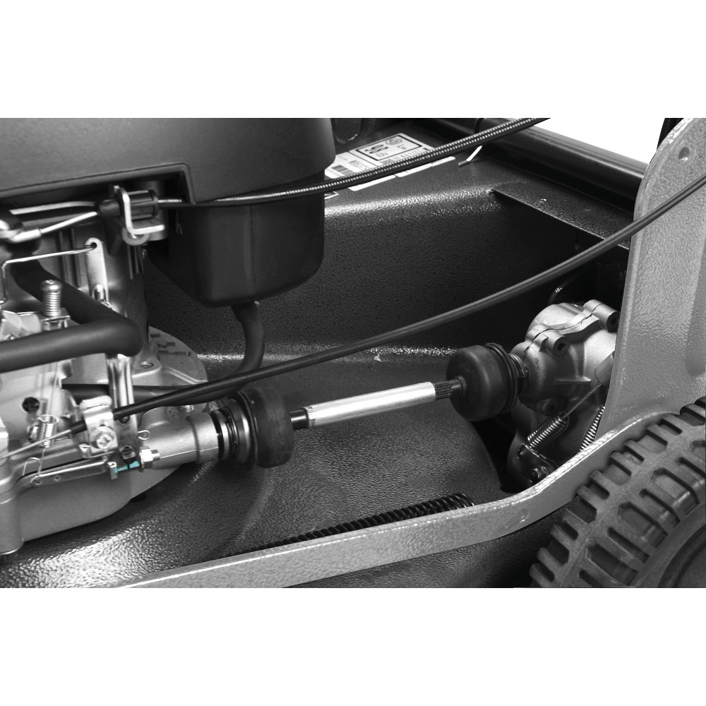 Motor a převodovka