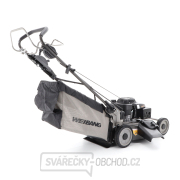 Benzínová sekačka na trávu s pojezdem Weibang WB 537 SCV BBCPRO náhled