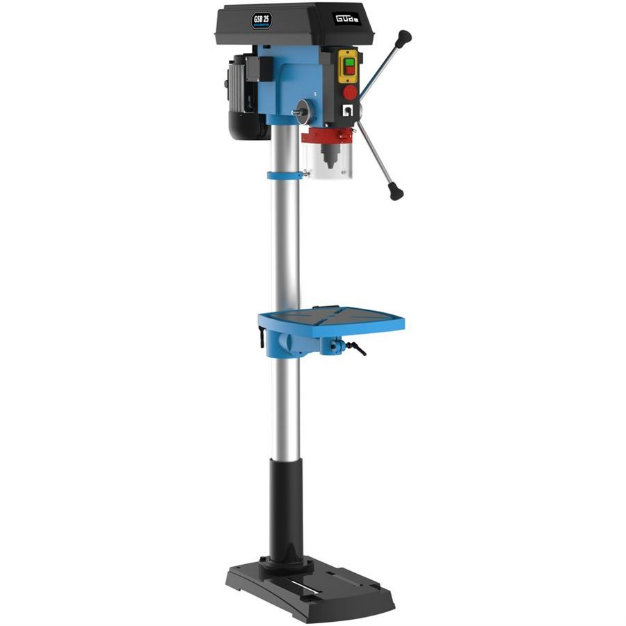 GÜDE Sloupová vrtačka GSB 25 R+L Profi 55423
