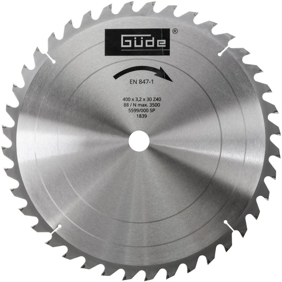 GÜDE Pilový kotouč SK 400 x 30 mm,40 z 1839