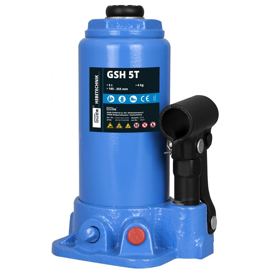 Levně Hydraulický zvedák GSH 5T 18041