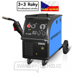 KIT 2200 Standard 4kladka + hořák + DÁREK gallery main image