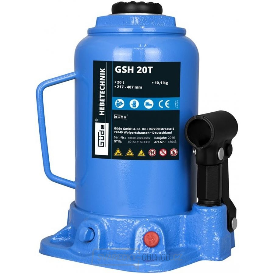 Hydraulický zvedák GSH 20T