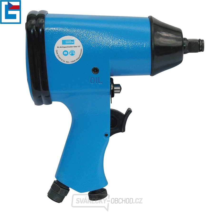 Příklepový utahovák ½“,14-dílná sada